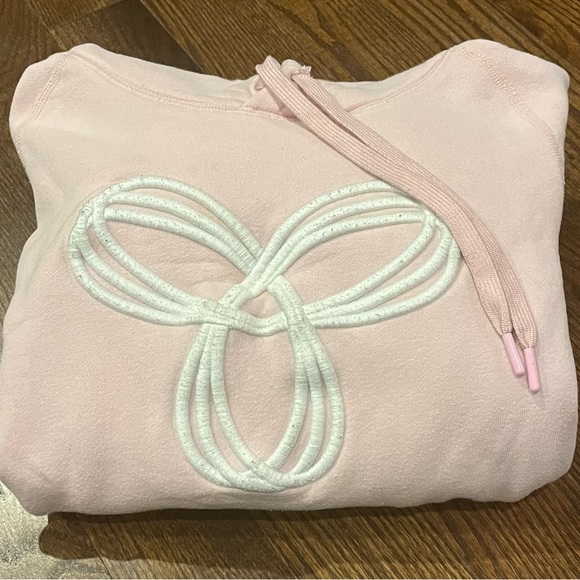 TNA Soft Pink with White Hoodie - Picture 2 of 4